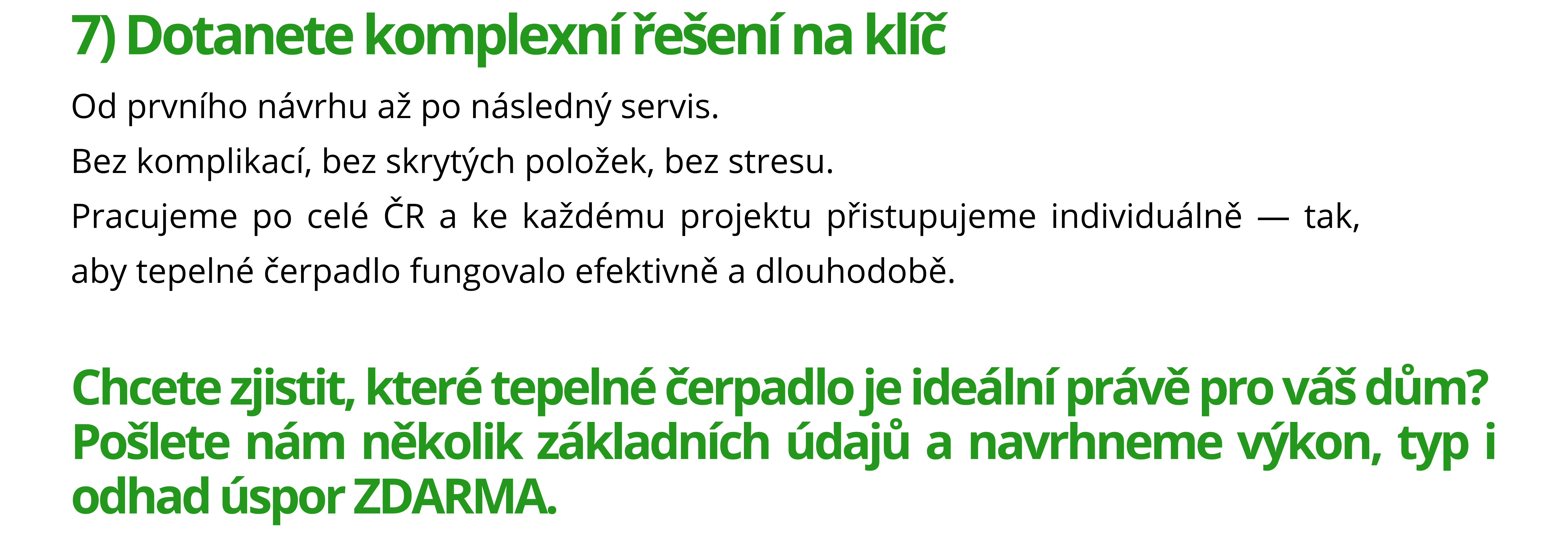 Objevte výhody tepelných čerpadel KAISAI (7)